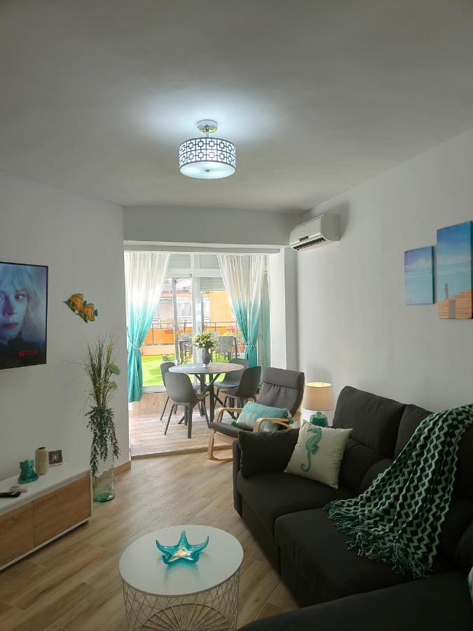 City Central Apartment With Large Patio By Namaste Elite Torremolinos Ngoại thất bức ảnh